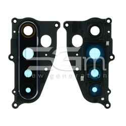 Rear Camera Lens + Frame Blue Realme 6 Pro