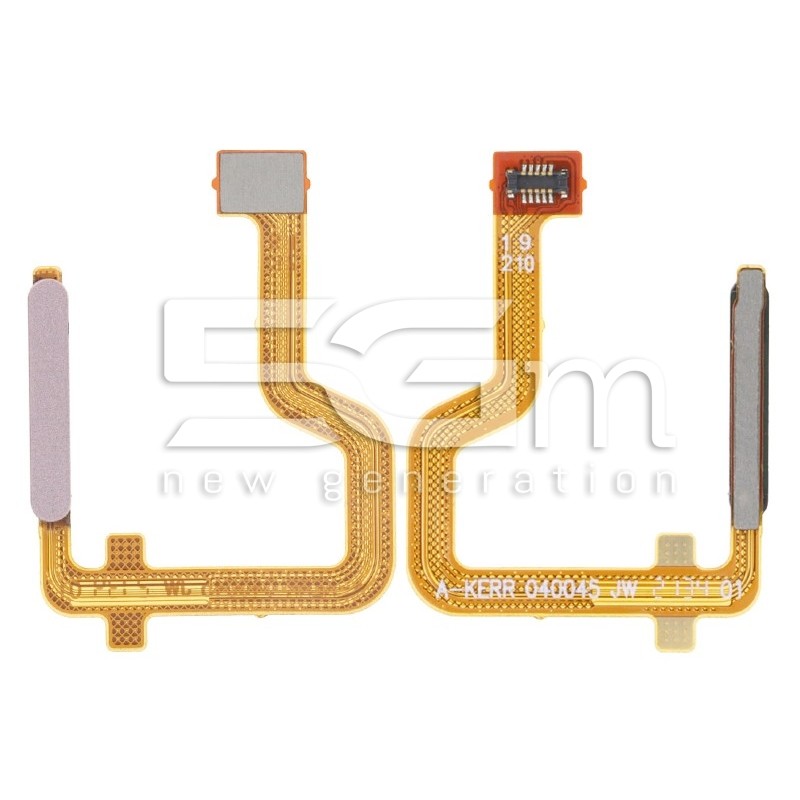 Fingerprint Metallic Rose Flex Cable Moto G42