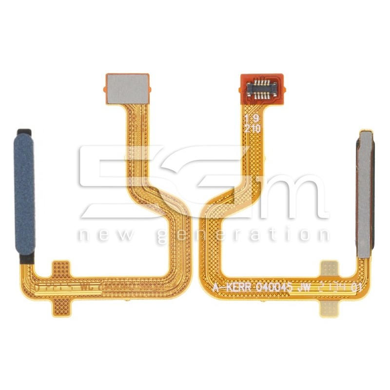 Fingerprint Atlantic Green Flex Cable Moto G42