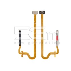 Fingerprint Flex Cable Black OPPO A40 - A40m