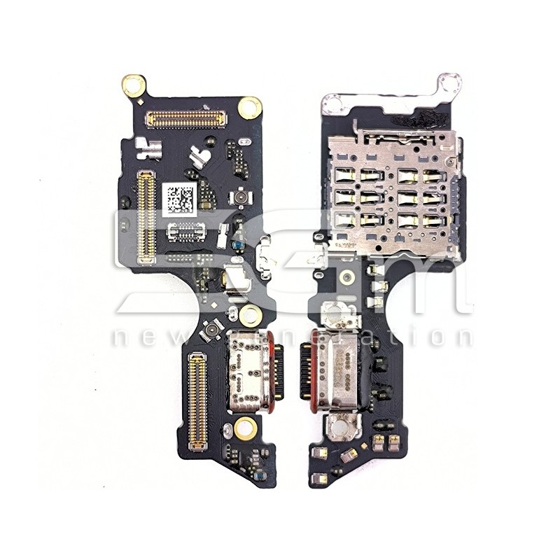 Charging Connector + Board OPPO Reno 12 Pro 5G (PULLED)