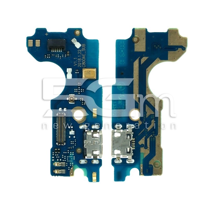 Charging Connector + Board Wiko View 2 OEM