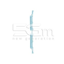 External Volume Button Glowing Blue OPPO A78 5G