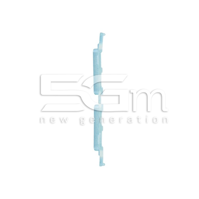 External Volume Button Glowing Blue OPPO A78 5G