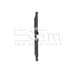 External Volume Button Glowing Black OPPO A78 5G