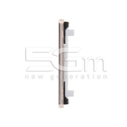 External Volume Button Pink Gold Samsung SM-F721 Flip4