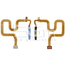 Fingerprint Flat Cable Blue Realme 6