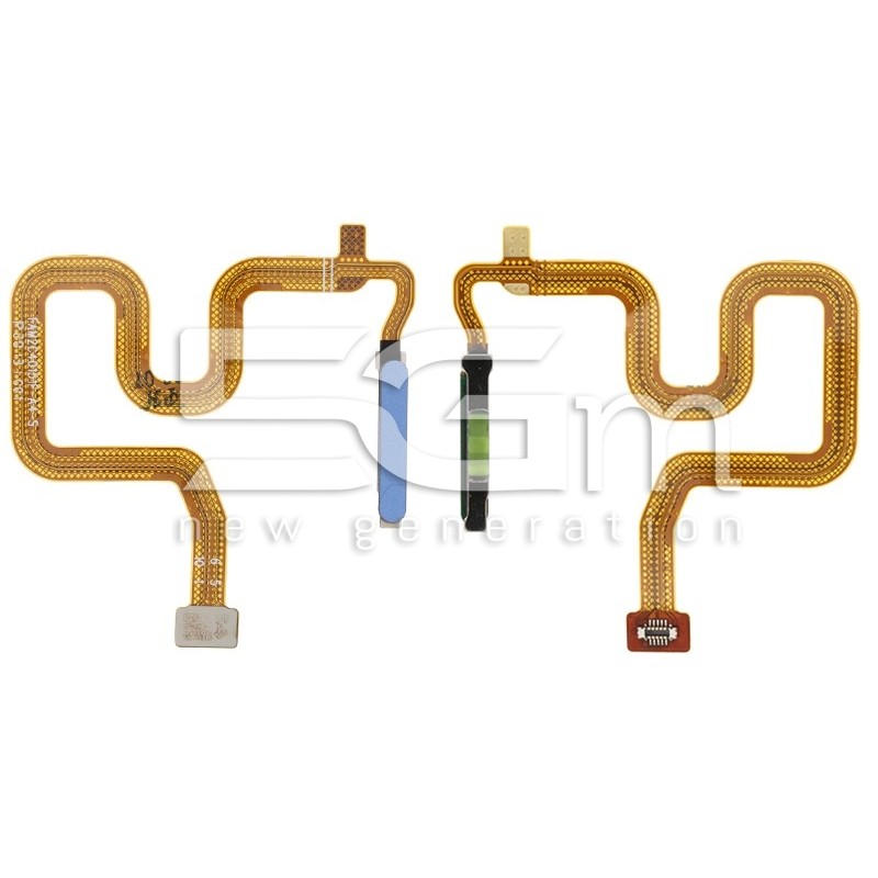 Fingerprint Flat Cable Blue Realme 6