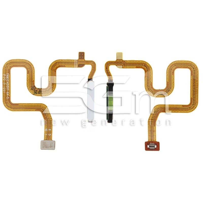 Fingerprint Flat Cable White Realme 6