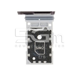 Supporto Dual Sim Card Black Samsung SM-S721 S24 FE