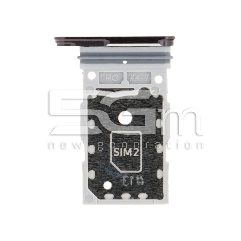 Supporto Dual Sim Card Black Samsung SM-S721 S24 FE