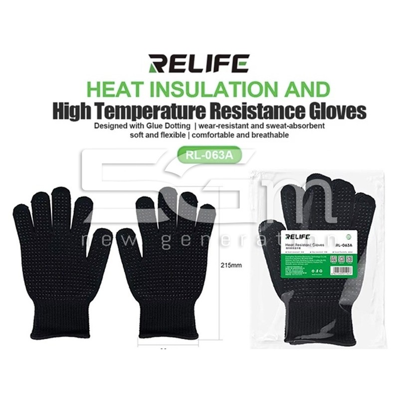 Relife RL-036A High Temperature Resistant Gloves