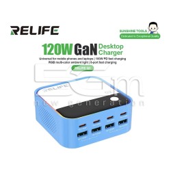 RELIFE RL-Q2 Fast Charging PD 120w 8 Port