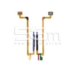 Fingerprint Flex Cable Midnight Black Xiaomi Redmi 13C 4G