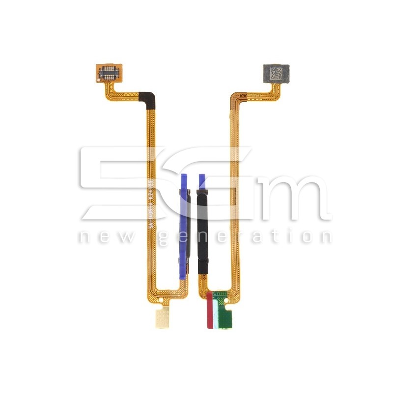 Fingerprint Flex Cable Midnight Black Xiaomi Redmi 13C 4G