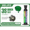 RELIFE RL- UVH902G UV Curing Paste 3 Second Green