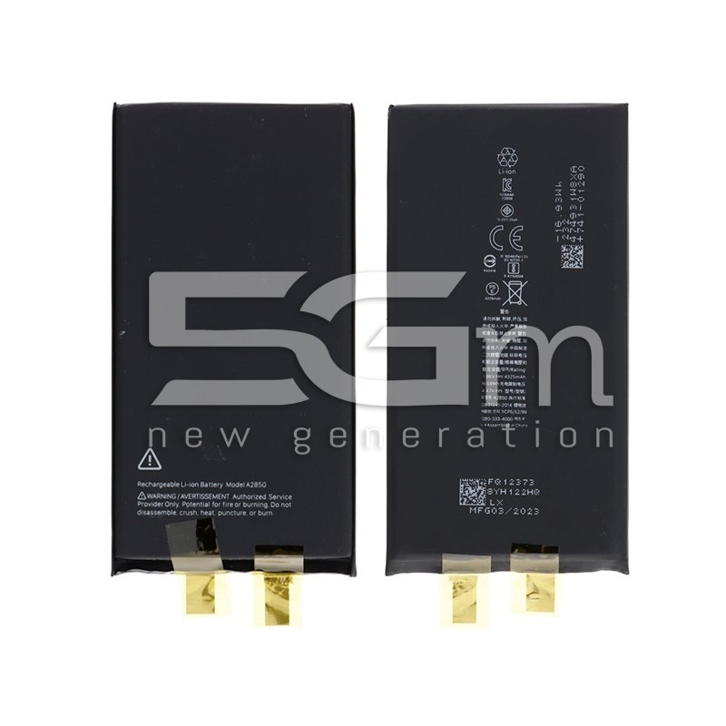 Battery 4235mAh iPhone 14 Plus No Board No Logo
