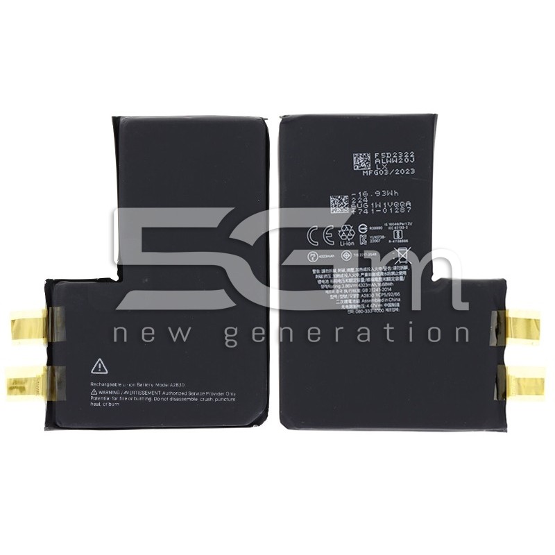 Battery 4323mAh iPhone 14 Pro Max No Board No Logo