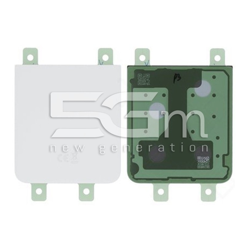 Rear Cover White Samsung SM-F741 Flip 6 Ori
