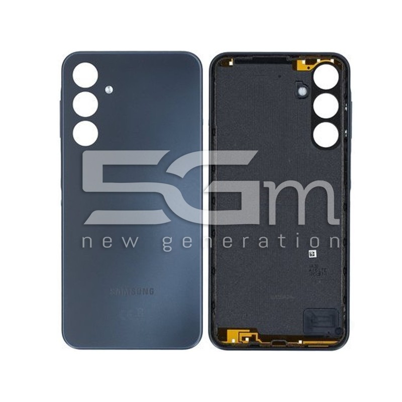 Retro Cover Blue Black Samsung SM-A165 A16 4G Ori