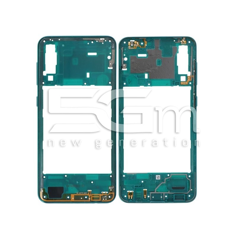 Middle Frame Prism Green Samsung SM-A307 A30s