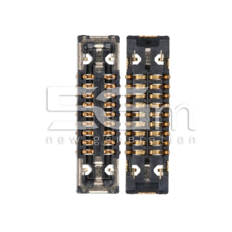 Connector FPC Touch 9 Pin On Motherboard iPhone 12 - 12 Pro