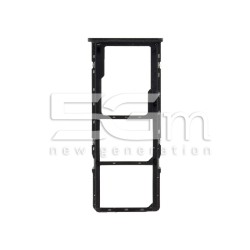 Dual Sim Card Tray Black OPPO A40m
