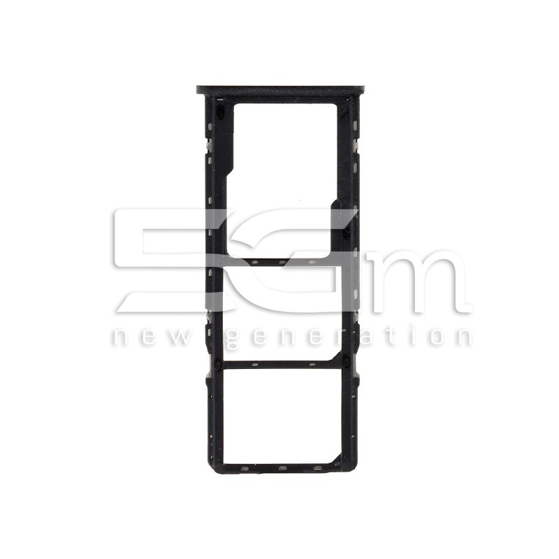 Dual Sim Card Tray Black OPPO A40m