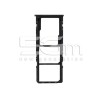 Dual Sim Card Tray Black OPPO A40m