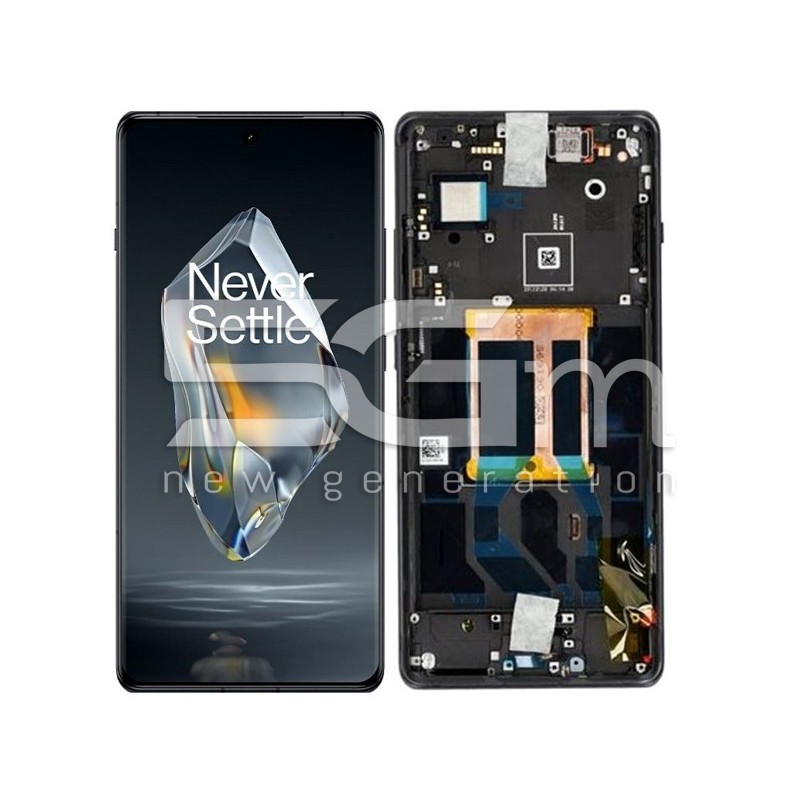 Display Touch + Frame Iron Grey OnePlus 12R Ori