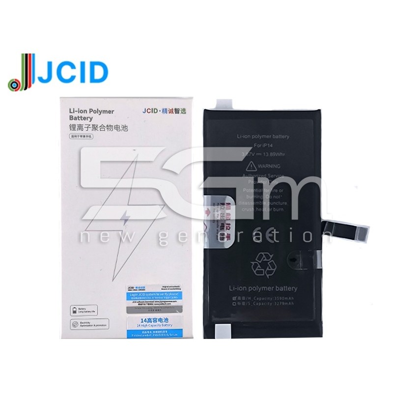 JCID Battery iPhone 14 High Capacity 3590mAh