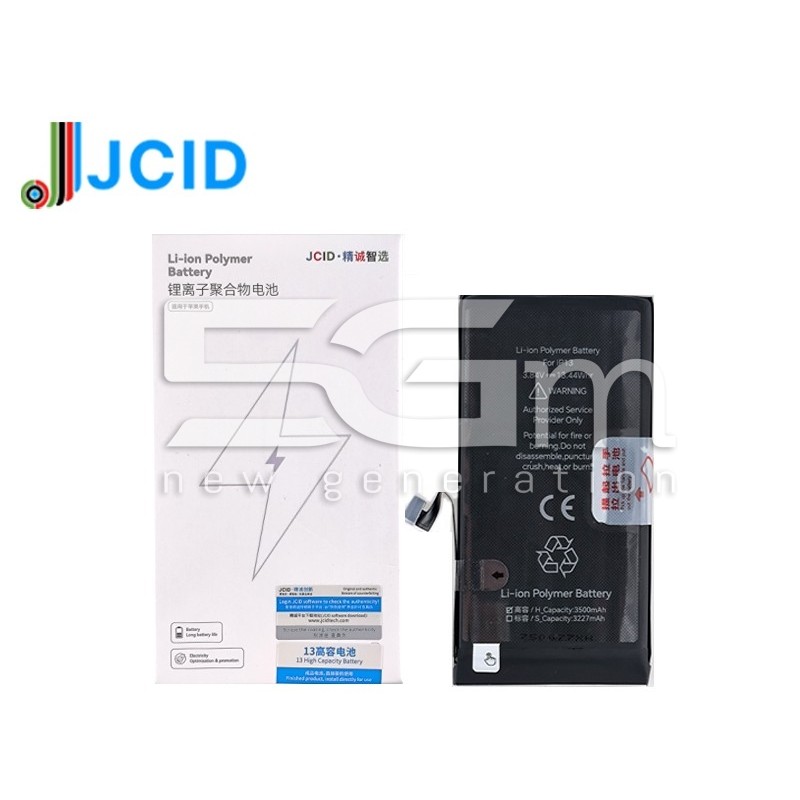 JCID Battery iPhone 13 High Capacity 3500mAh