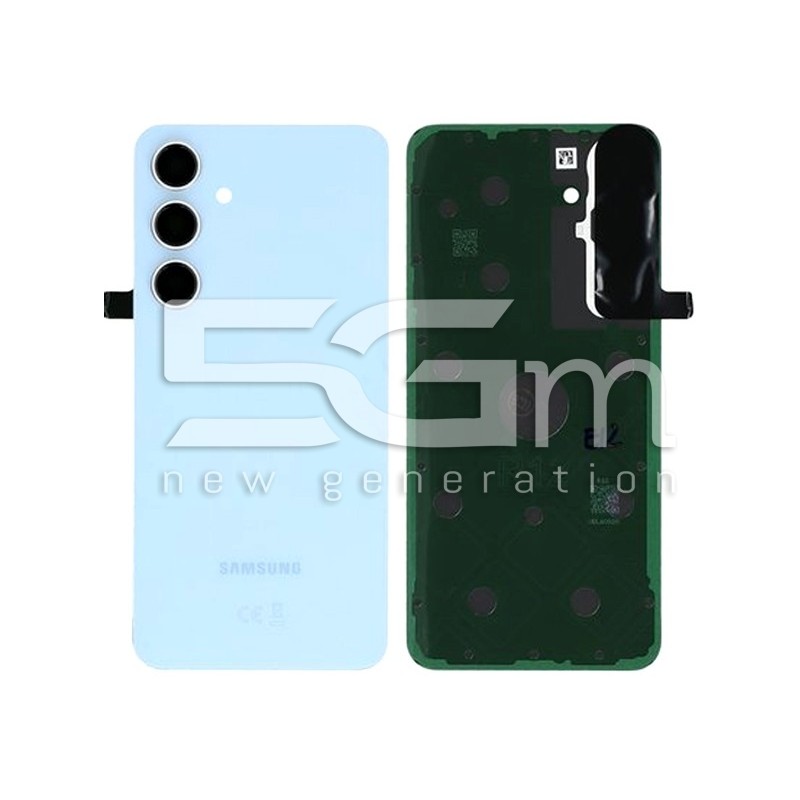 Rear Cover Light Blue Samsung SM-S721 S24 FE Ori