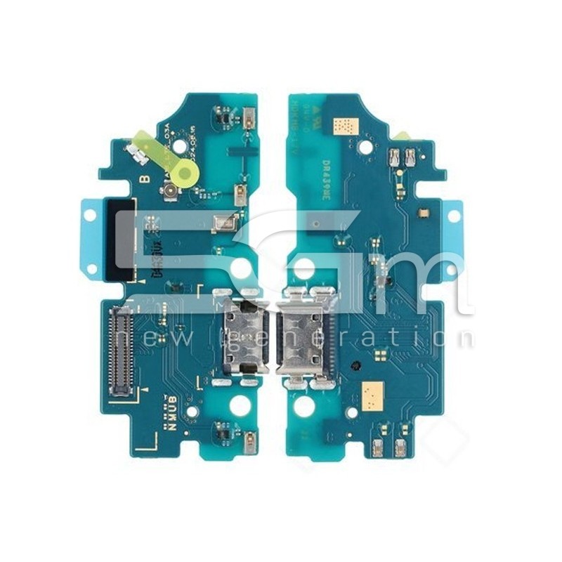 Charging Connector + Board Samsung SM-A165 A16 4G Ori