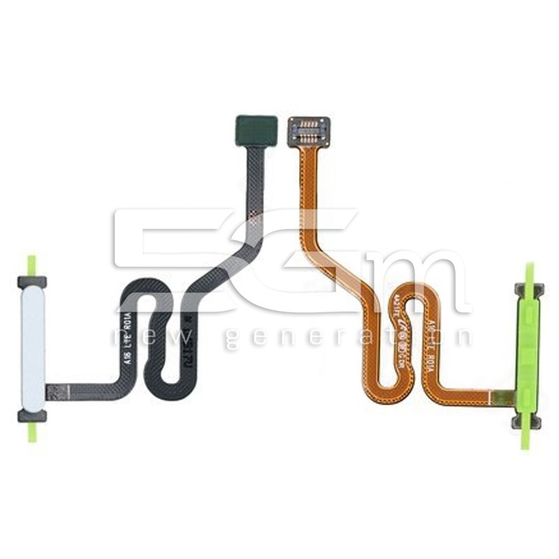Fingerprint Flex Cable Graphite Samsung SM-A165 A16 4G Ori