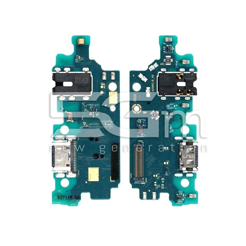 Charging Connector + Board Samsung SM-A236 A23 5G Ori