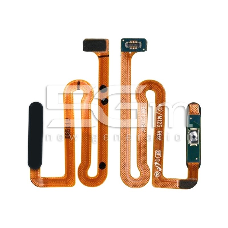 Fingerprint Flex Cable Preto Samsung SM-M127 M12 Ori