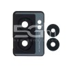 Rear Camera Lens + Frame Midnight Black OPPO A77 5G