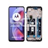 Display Touch + Frame Black Moto E15 Ori