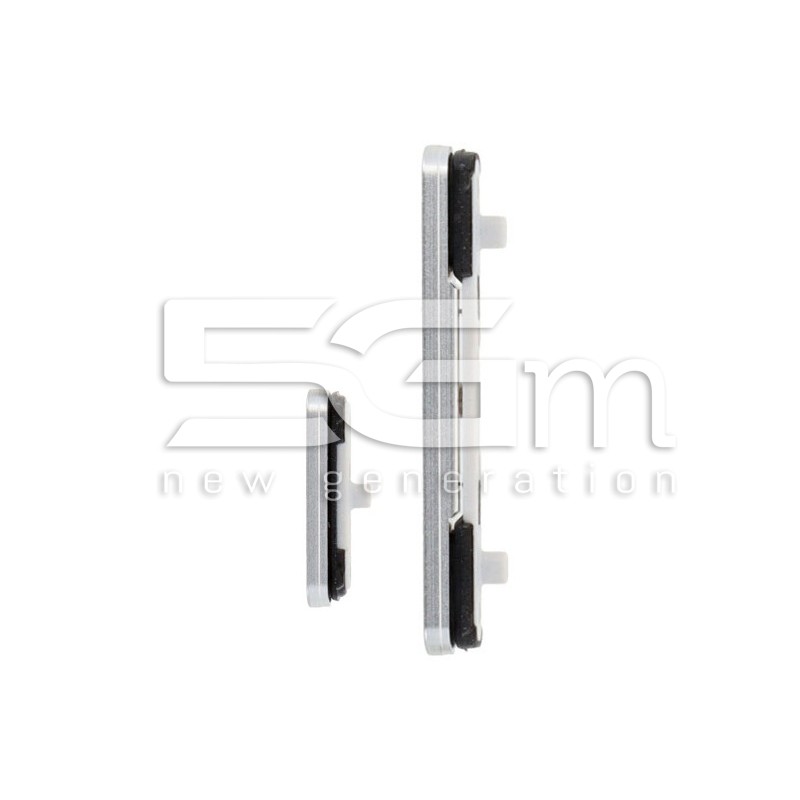 Tasti Esterni Titanium White Silver Samsung SM-S938 S25 Ultra