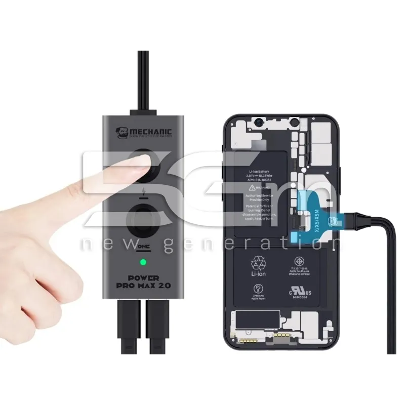 Mechanic Power Pro Max 2.0 | Cabo Boot iPhone X - 16 Pro Max | 5G-M