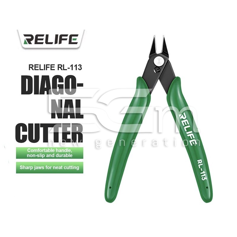 Relife RL-113 High-precision Diagonal Pliers