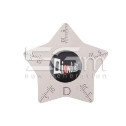 Stainless Steel Opening Tool - 0,1mm - Polygonal D