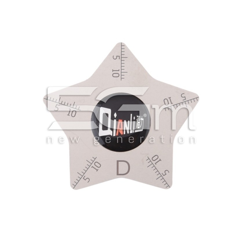 Stainless Steel Opening Tool - 0,1mm - Polygonal D