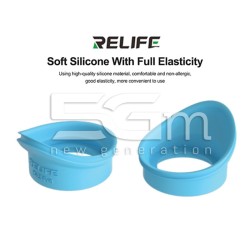 RELIFE M-26 Pro Pair of Ocular Rubbers Light Blue