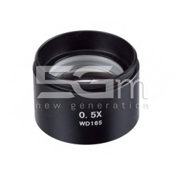 0.5X Lens For SM Series Stereo Microscopes (48mm)