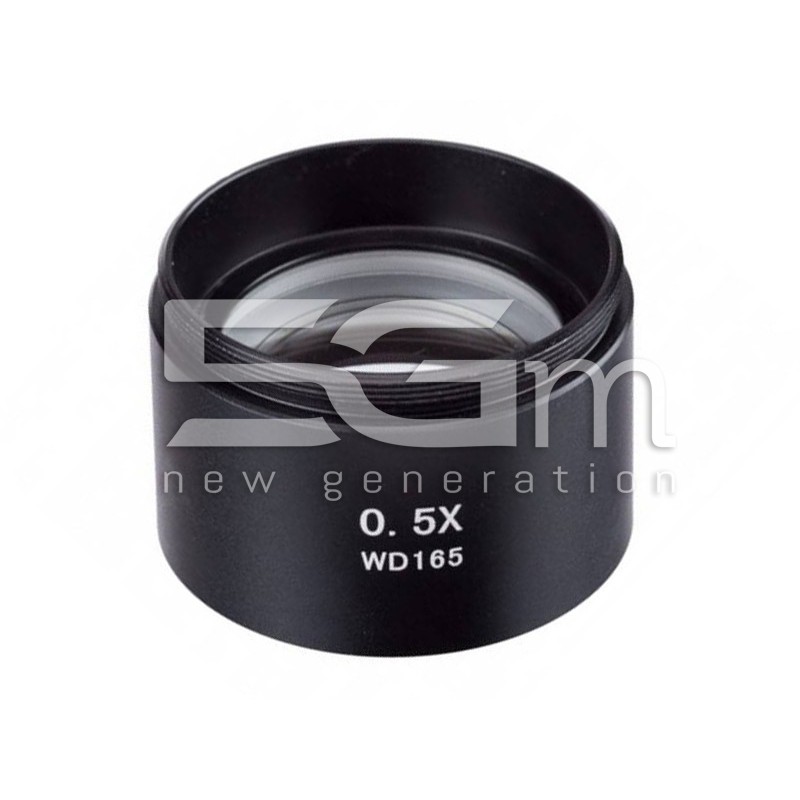 0.5X Lens For SM Series Stereo Microscopes (48mm)