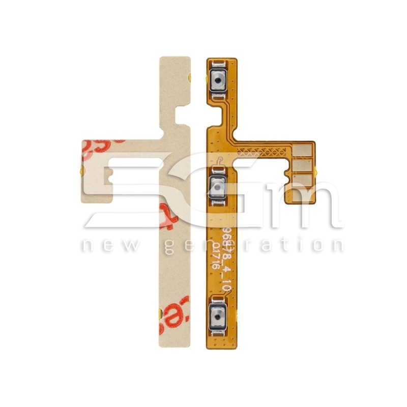 Power On + Volume Flex Cable Motorola Edge 50 Neo