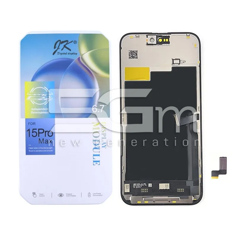 iPhone 15 Pro Max Display INCELL JK | Replaceable IC | 5G-M