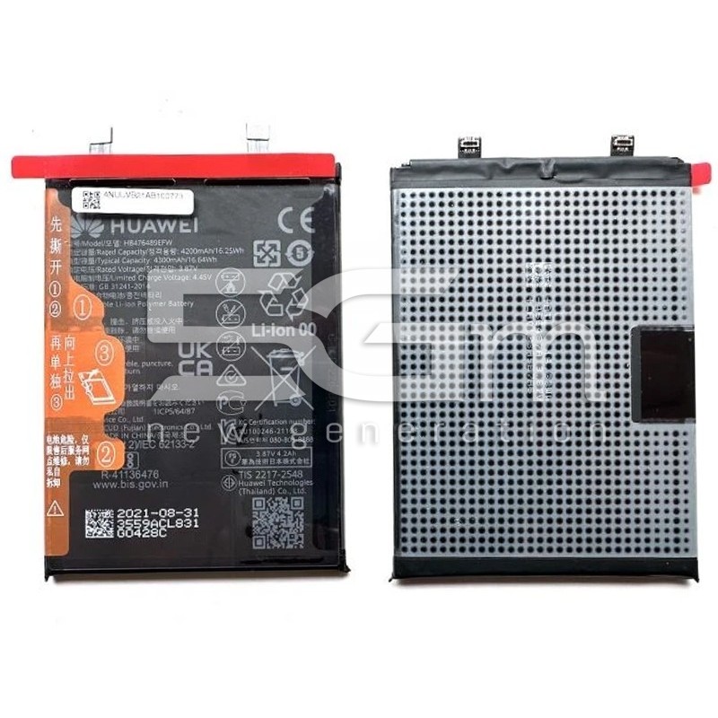 Battery HB476489EFW 4300mAh Huawei Nova 9 - Hono 50 (PULLED)